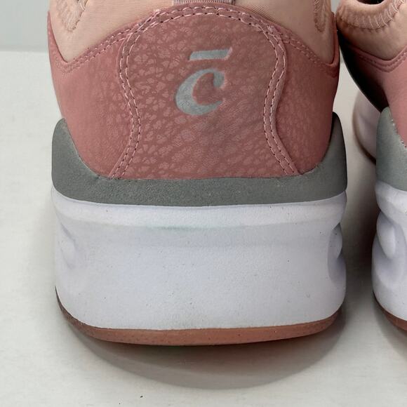 Clove Comfort Nursing/Healthcare Pink Up Sneakers Women W9/M7.5 Men Tried On - Picture 11 of 12